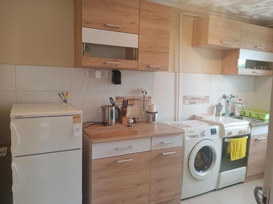 布达佩斯D38 Pestelizabeth Apartman公寓 外观 照片